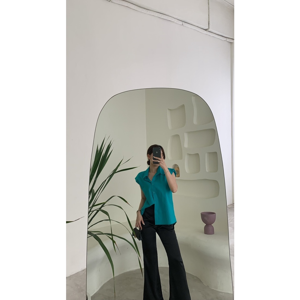 SUVI TOP - MONERE OFFICIAL / GOULDING OFFICIAL / KEMEJA WANITA