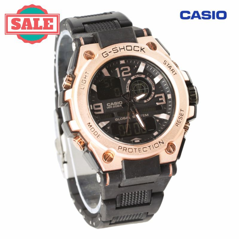 Murah JAM MURAH CASIO G SHOCK GST 6800 RANTAI MIKA SERIES