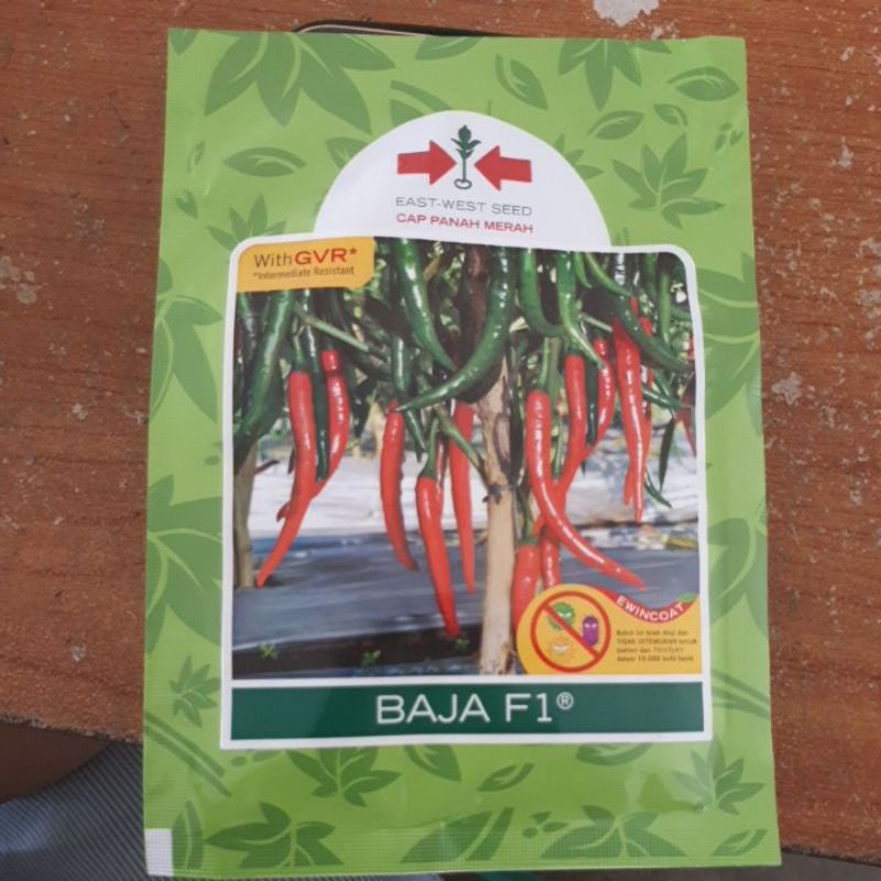 cap Panah merah Benih cabai merah besar paling laris BAJA F1 1500BTR