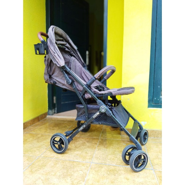 Preloved Stroller Baby Elle Matrix 515 Cabin Size