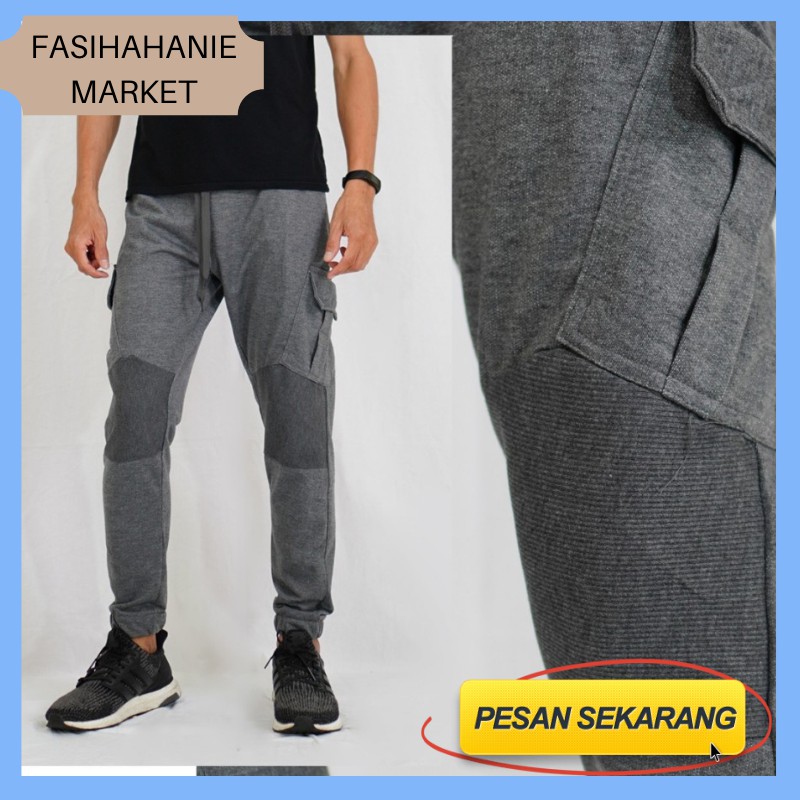 Terlaris Celana Fashion Pria Celana Jogger Pria Original Bisa COD jogger polos Jogger Anak Laki Laki
