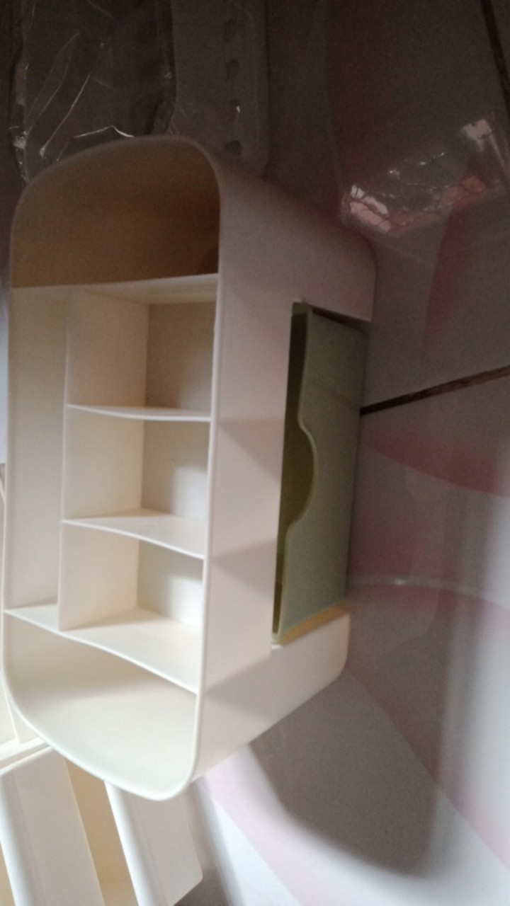 Cod Desktop Storage Rak Meja Kosmetik Kotak Serbaguna Keranjang Multifungsi Box Organizer