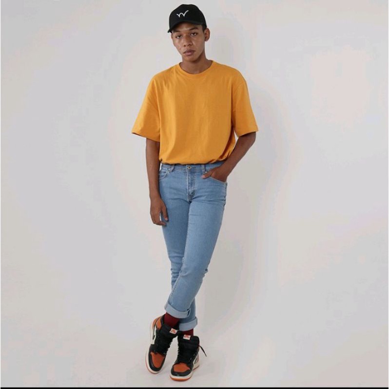 CELANA PANJANG JEANS DENIM PRIA | celana jeans melar Slimfit original edwin jeans