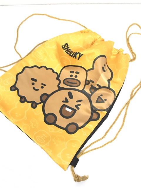 Promo tas ransel anak sekolah serut/ sling bag / string sport bag bt21 bag shooky