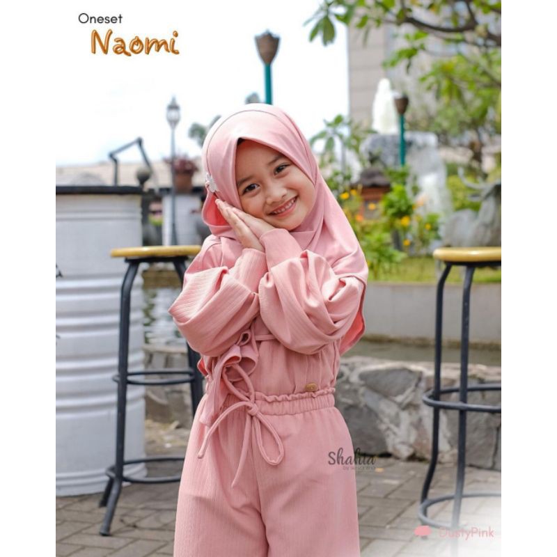 Oneset Naimi By Shahia / Ready Size Xs