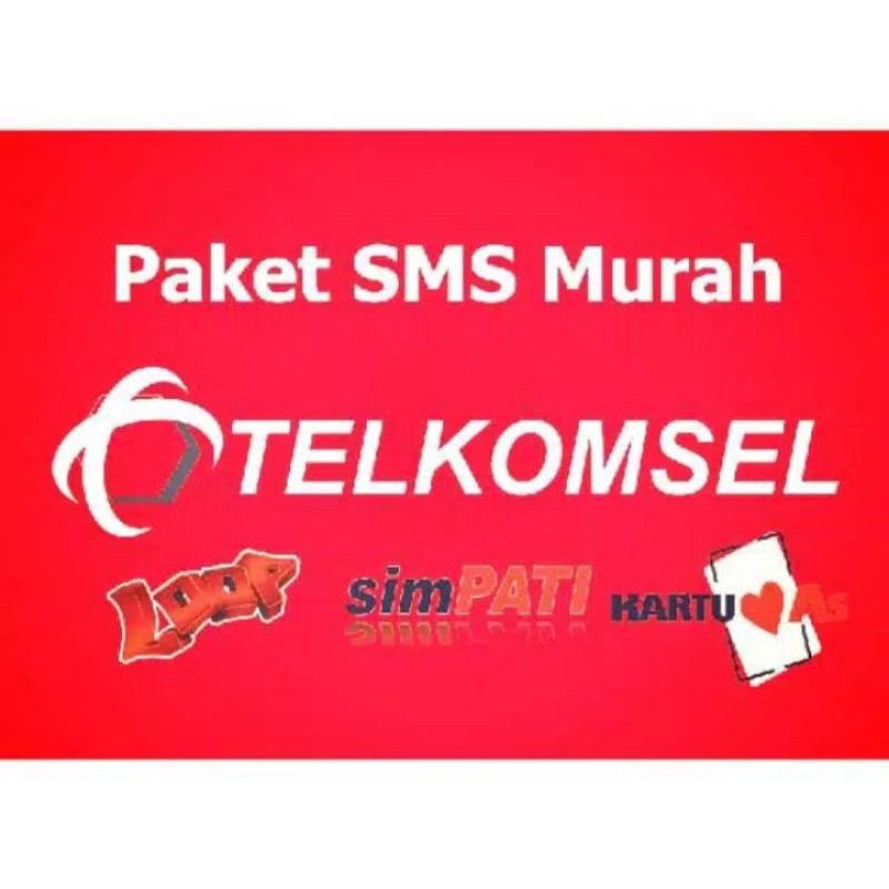 PAKET SMS TELKOMSEL TERMURAH 1500 SMS/30 HARI
