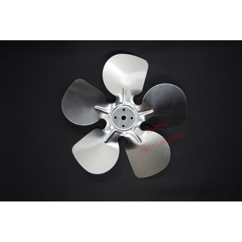 DAUN KIPAS FAN | FAN KIPAS ALUMUNIUM 19 cm DAN 12.5 CM | BLADE CONDENSOR 10watt | FAN CONDENSOR