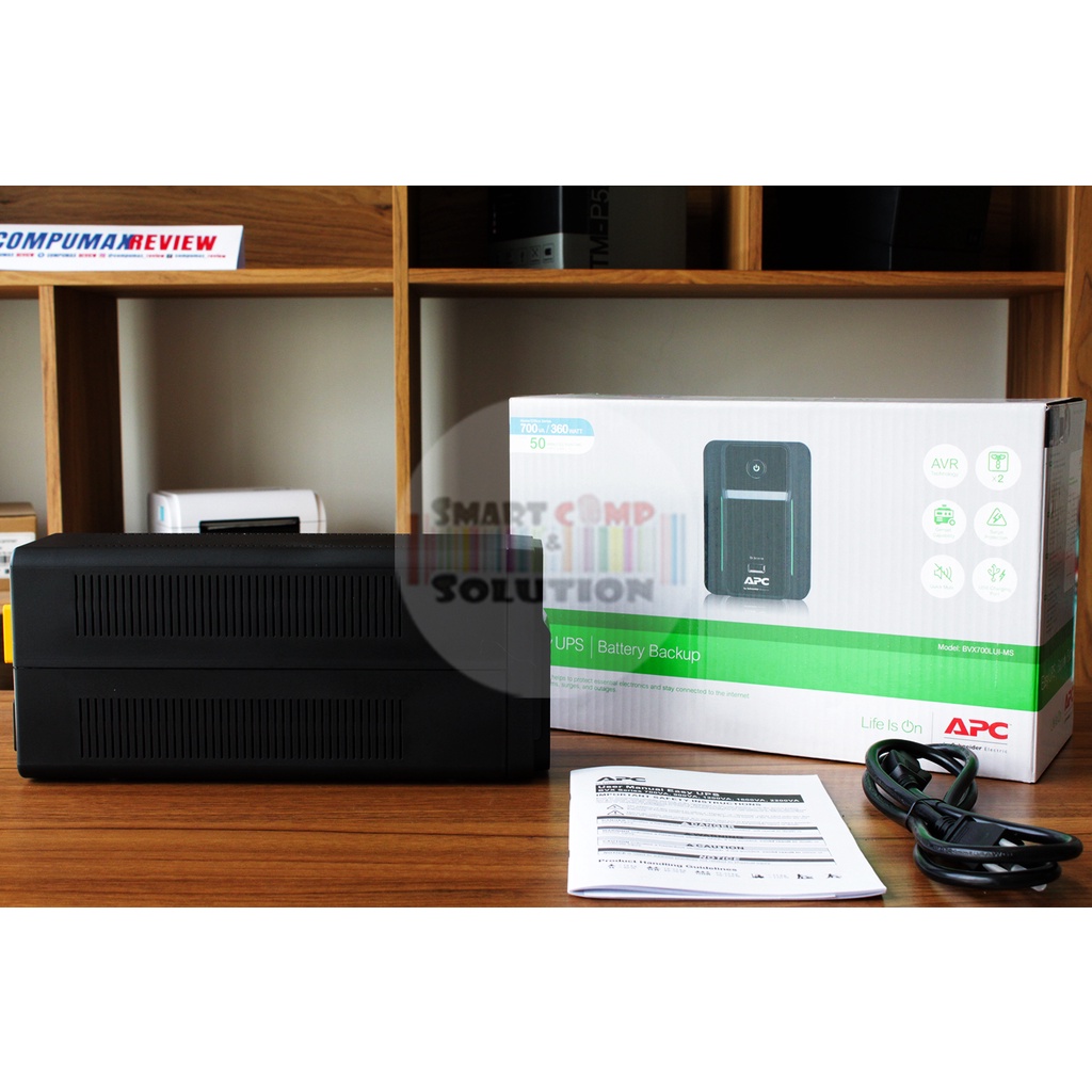 UPS APC BVX700 700VA 360W - BVX700LUI-MS / BVX700LUIMS USB Charge