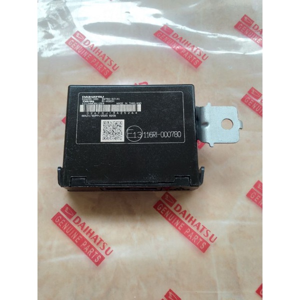 COMPUTER ECU IMMOBILIZER GRQND NEW AVANZA 2016 ORI