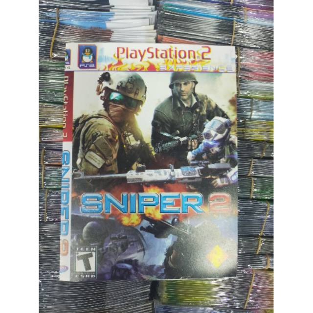 KASET PS2 PERANG SNIPER 2 BEBAS REQUEST