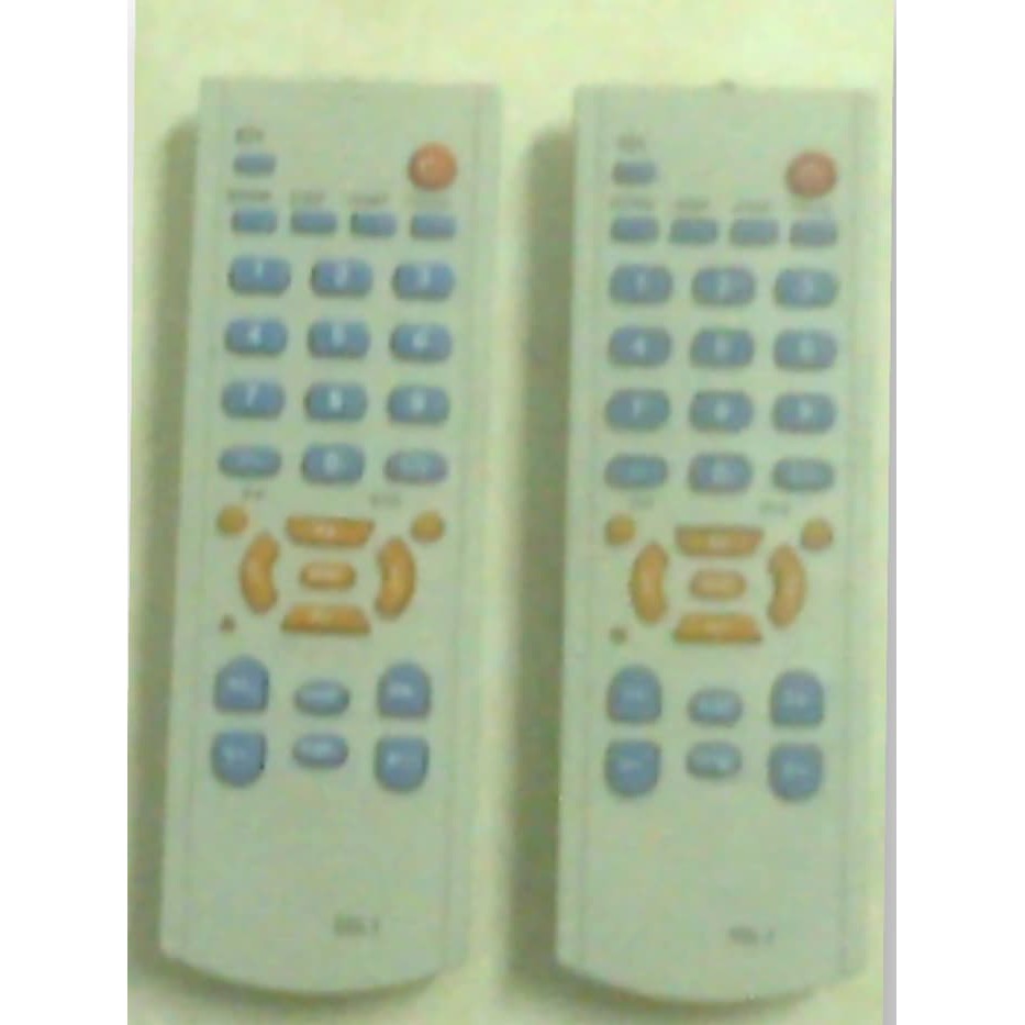 Remot Tv China (Untuk Semua Tv Tabung Merek China)