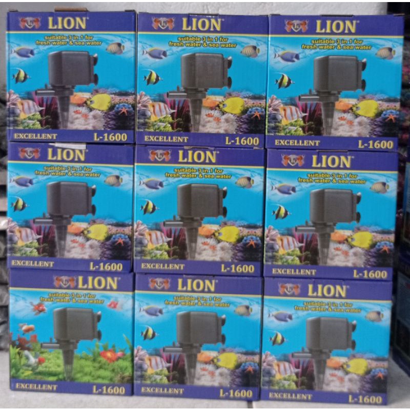 pompa/water pump aquarium lion L-1600