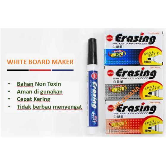 

White Board Marker / Spidol Papan Tulis / WB-528 /2.8mm