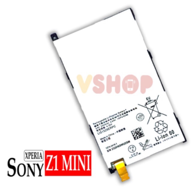 BATERAI BATRE SONY XPERIA Z1 MINI - Z1 COMPACT D5503 BATTERY