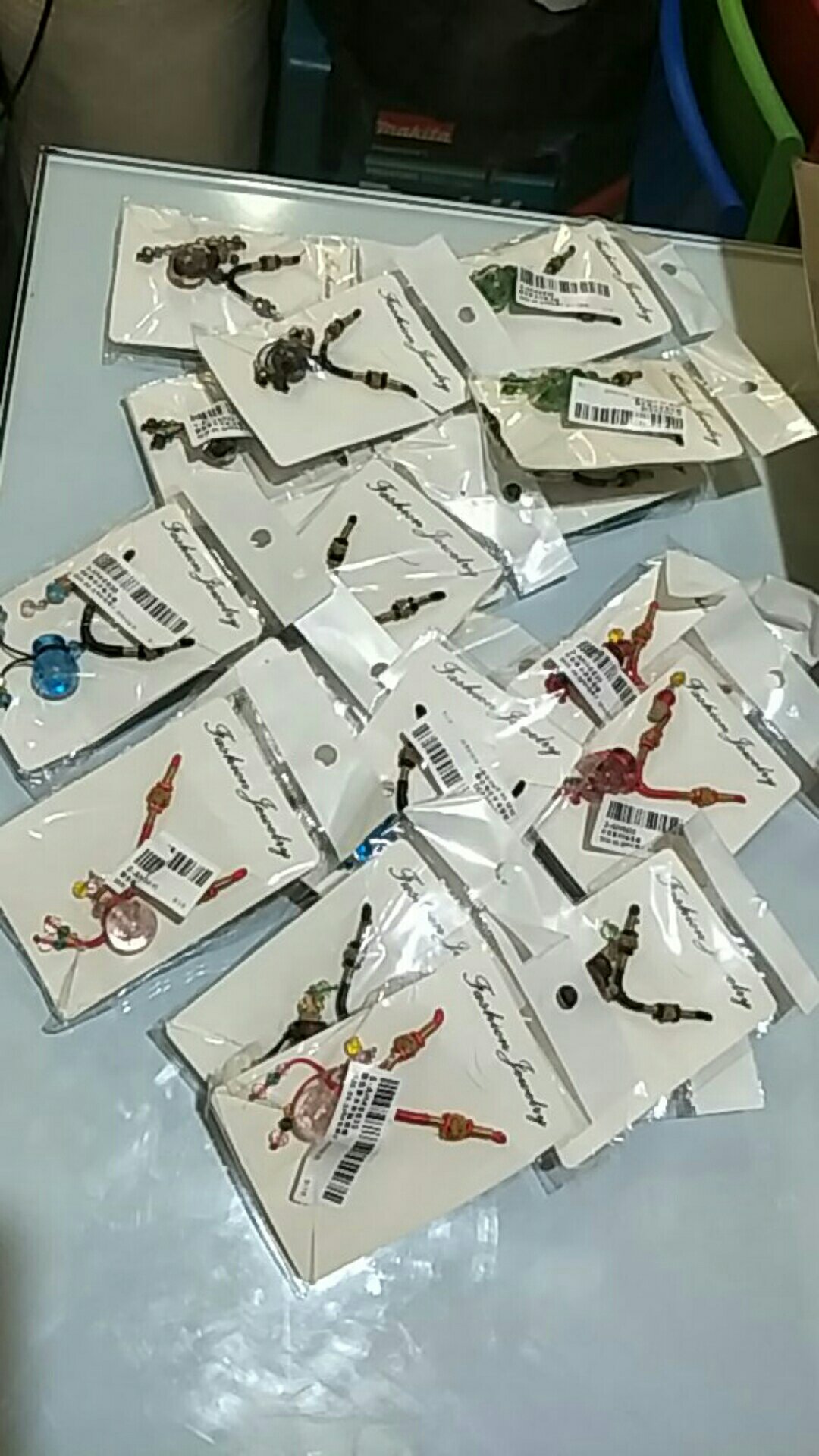 [bayar Di Tempat]essential Oil Diffuser Glaze Perfume Pendant Necklace Kalung