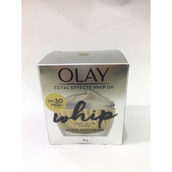 OLAY TOTAL EFFECTS WHIP UV 50GR SPF 30