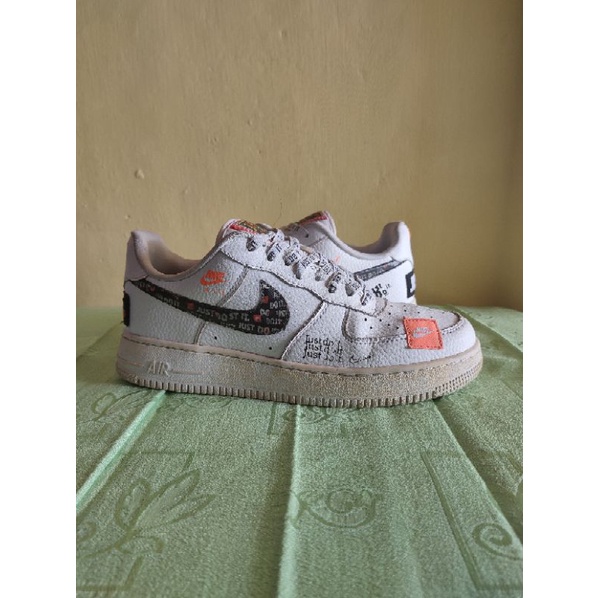 NIKE AIR FORCE 1 LOW JUST DO IT