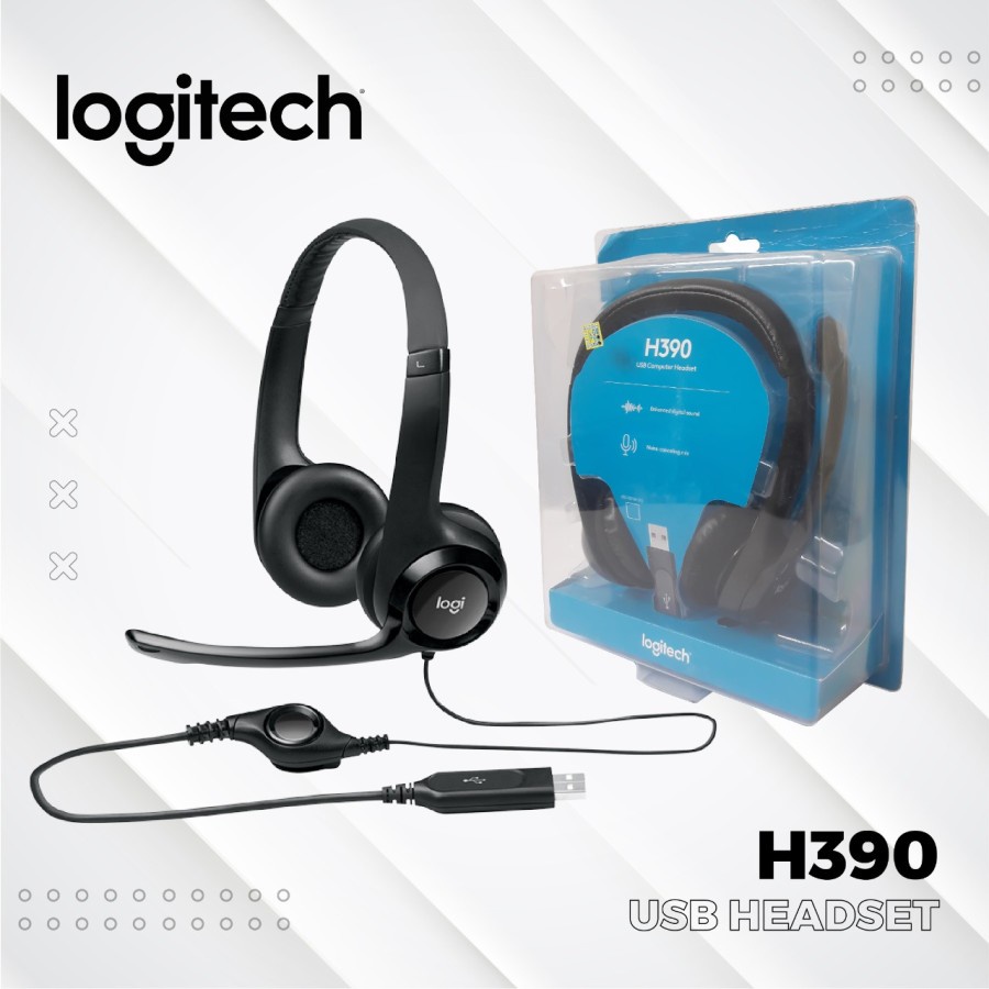 Logitech USB Headset H390