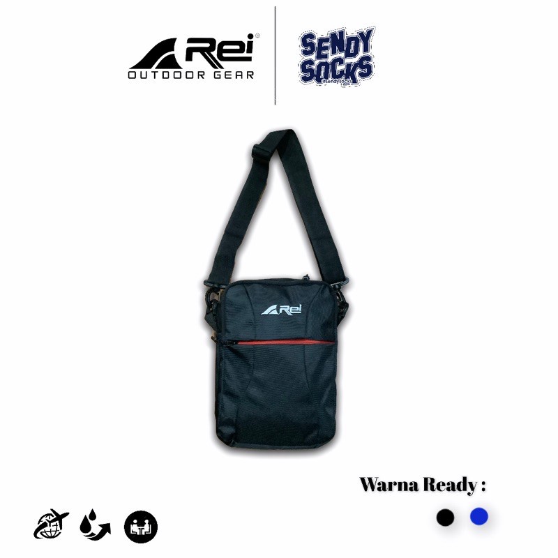 Tas Selempang Pria Waterproof Hezel Pria Anti Air Anti Sobek Arei