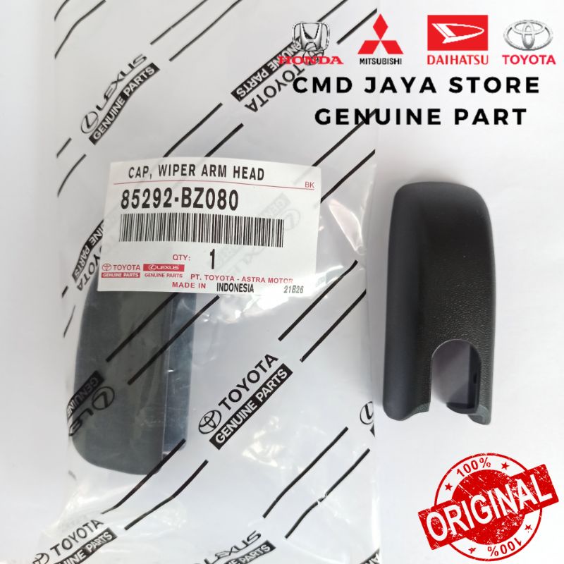 Tutup Baut Arm Wiper Belakang Calya Sigra Rush Terios Original