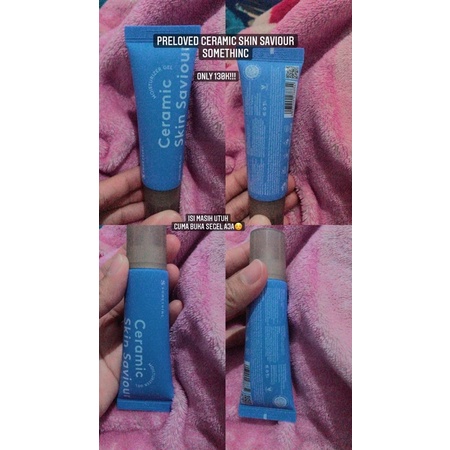Ceramic skin saviour somethinc [Preloved]