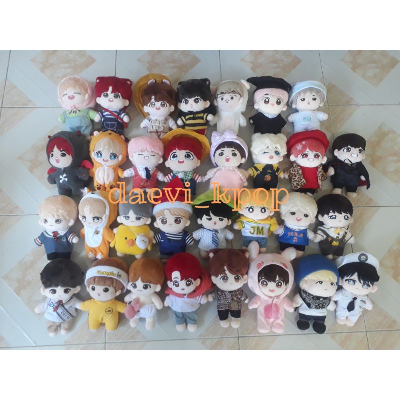 [READY STOCK]BTS Doll 20cm