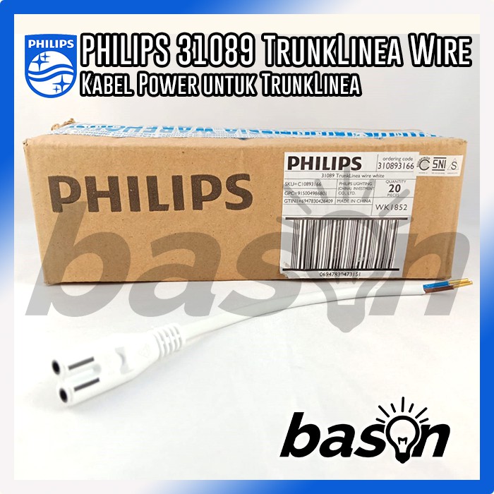 PHILIPS 31089 TrunkLinea Wire