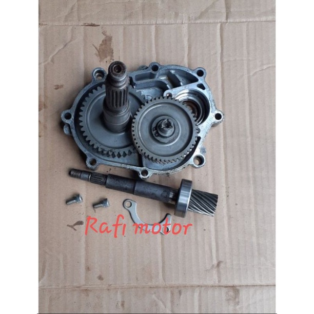 Girbox Gigi Gardan ratio Gigi Transmisi yamaha mio j Gt soul Gt X rade fino fi
