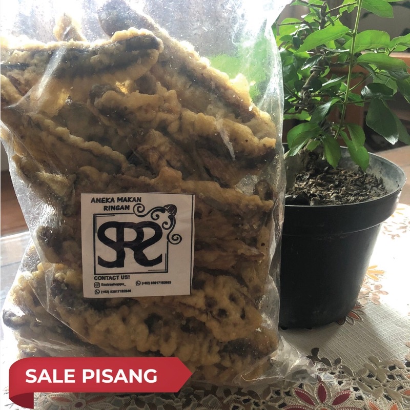 

Makanan Ringan Pisang sale