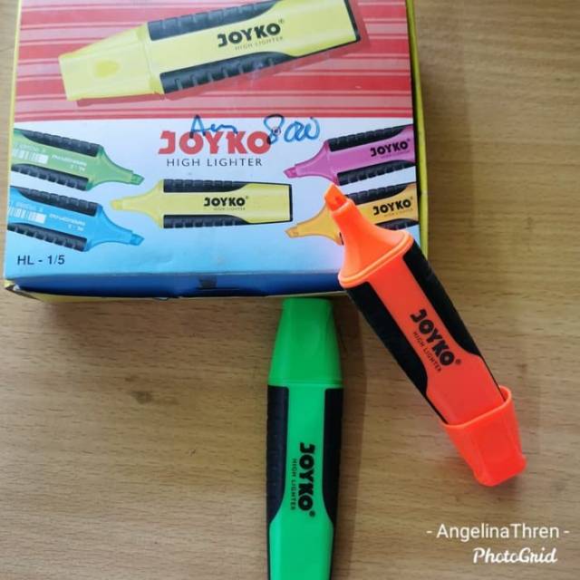 

Stabilo Warna Joyko High Lighter HL