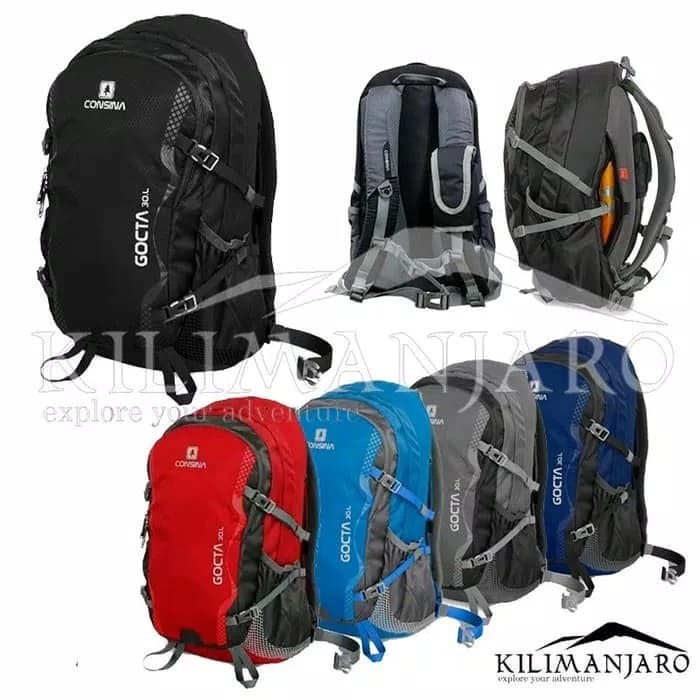 Daypack /Tas Ransel Consina Gocta 30 L