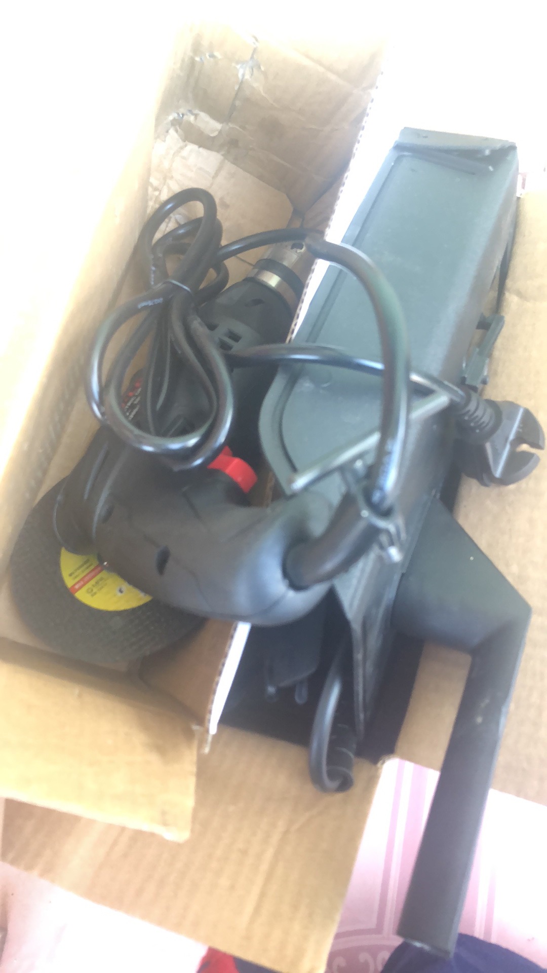 [3item] Paket Mesin Las Edon Merah 120a + Bor Jld 10-3 + Gerinda Jld J9554