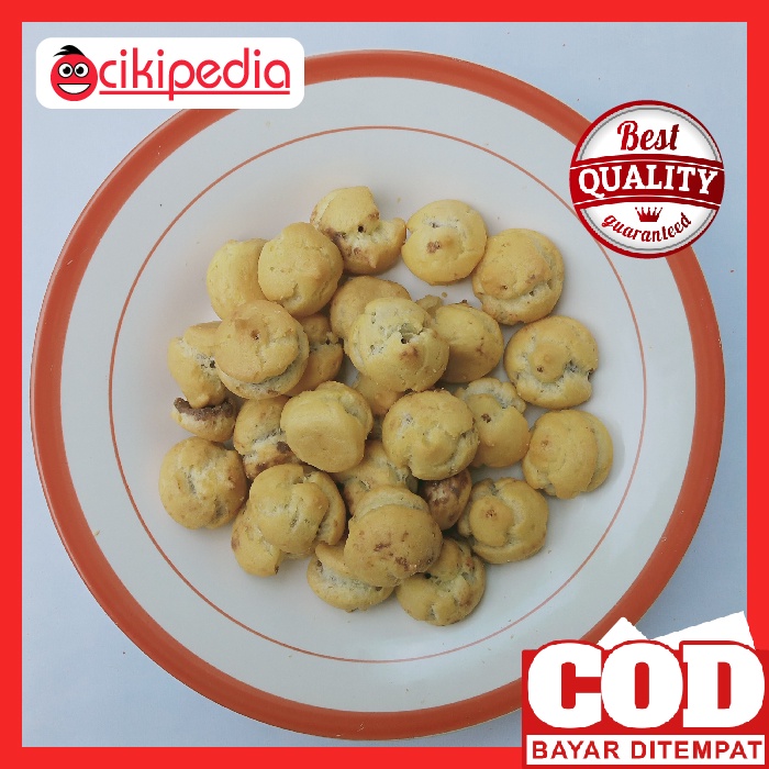 

KUE SOES / SUS COKELAT LUMER 500 GRAM CEMILAN / SNACK / MAKANAN RINGAN / CAMILAN - CIKIPEDIA