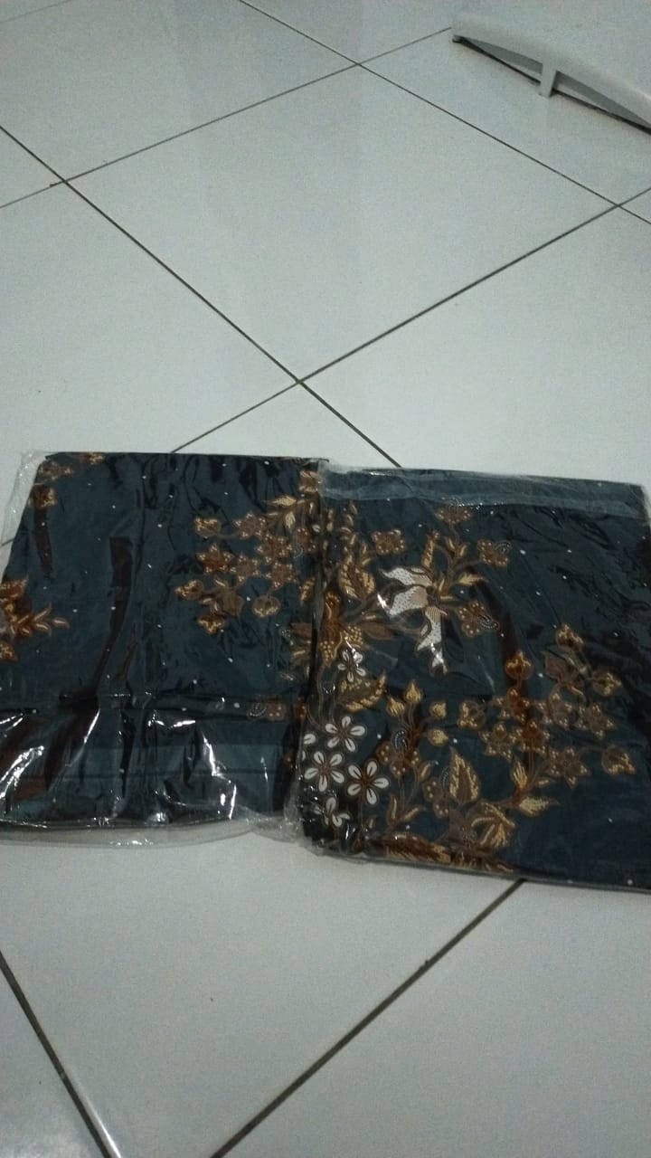100% Original Termurah ( Cod ) Bisa Bayar Ditempat Rok Batik Panjang Wanita Model Payung Opsi Pendek