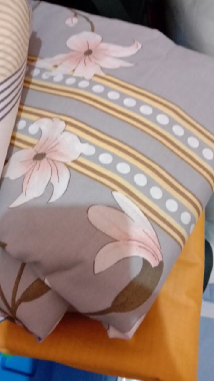 Konico Kain Katun Sprei Meteran Motif Bunga Arshy Tabur Star Esra Grow Catra Elbhe