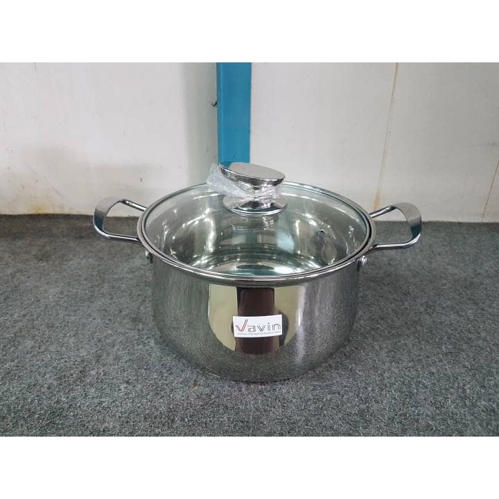 Panci Stainless Holland Cooking Stock Pot Vavin 22 cm