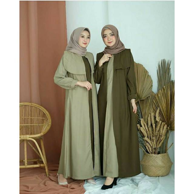 PROMO - Malova Dress / Malova Maxy / Gamis / Fashion Muslim