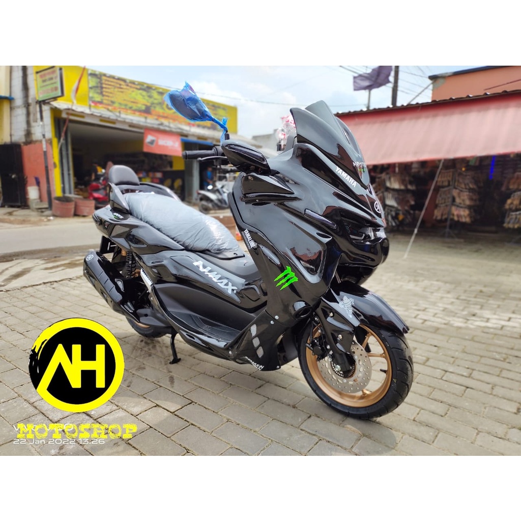 body nmax predator body nmax full set aksesoris nmax predator nmax 2020