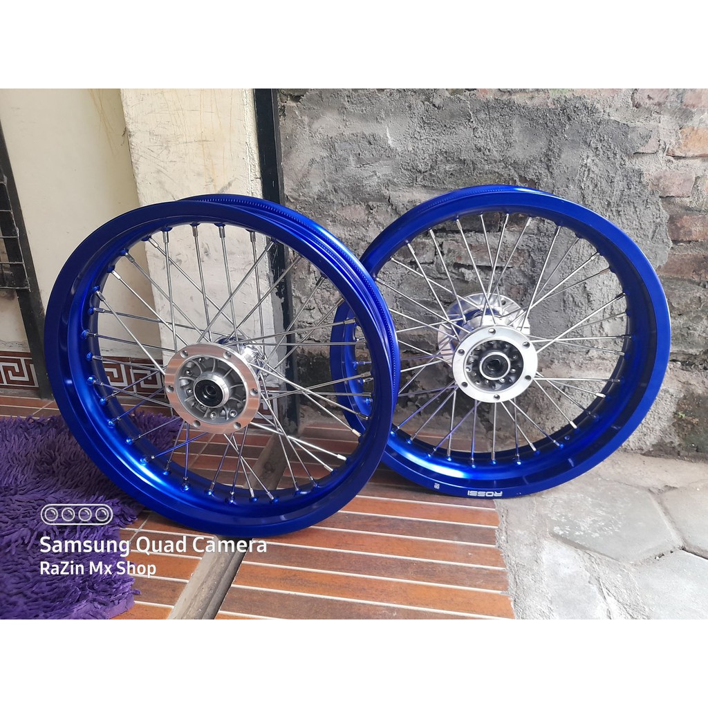 Velg Set Velk Set Kawasaki KLX 150 L BF G D-Tracker 150 New