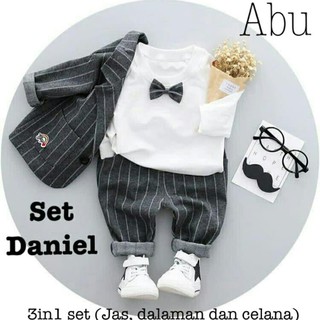  Baju  Setelan Anak  Laki Perempuan Set Cowok  Cewek Unisex 