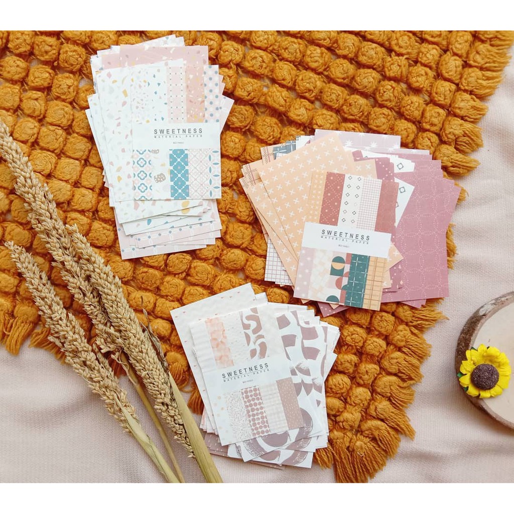 

PAPER PATTERN | KERTAS DIY UNTUK JOURNALIN SCRAPBOOK DAN CATATAN