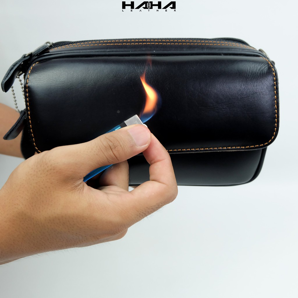 LOTUS Tas Wanita Kulit Sapi Clutch Kulit Pouch Kulit Cewek Perempuan Selempang Bahu - Originale Leather Bag