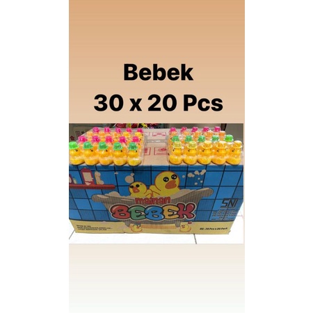 

Permen Bebek isi 20 Pcs