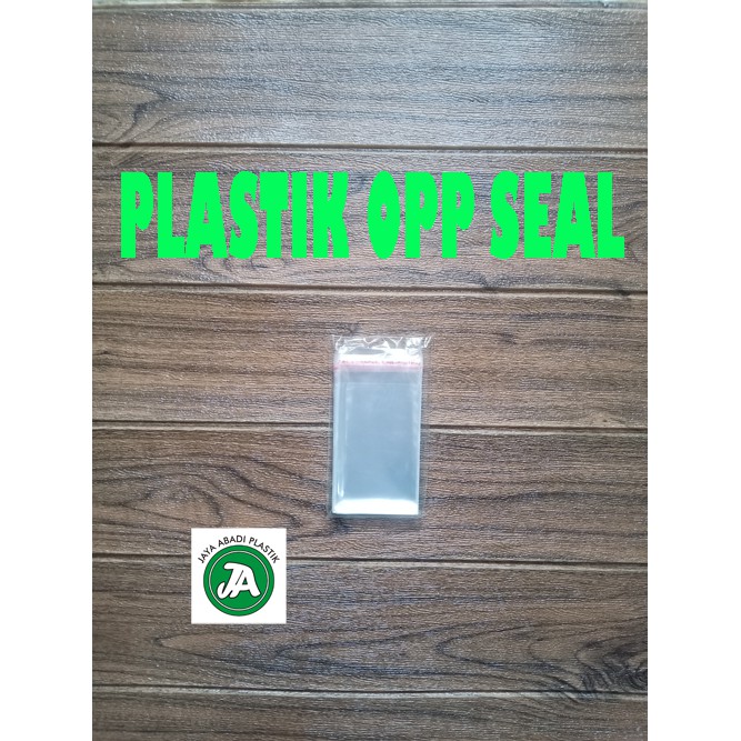 

7 X 12 Cm Plastik OPP Ekonomis Lem / Seal 23 Micron Isi 100 LBR