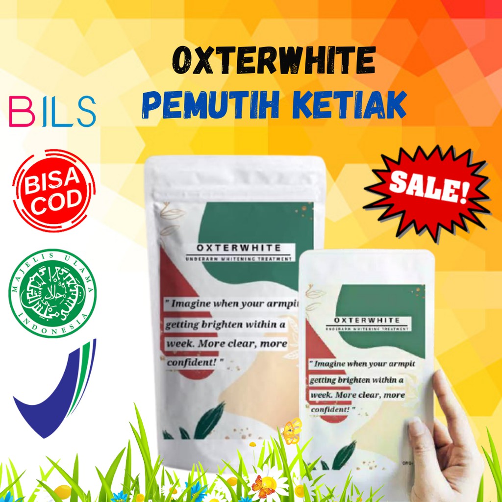 (BISA COD) OXTERWHITE PEMUTIH KETIAK ORIGINAL