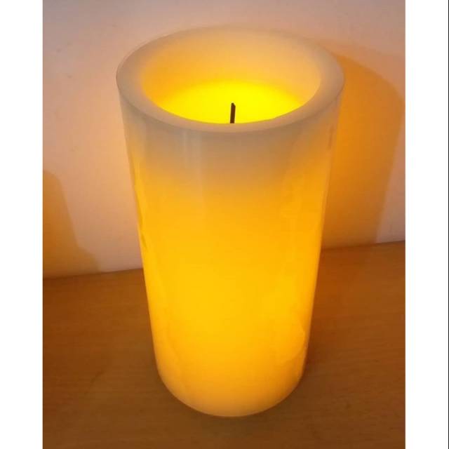 Lilin LED Jumbo / Lilin Batre / Lilin Elekterik