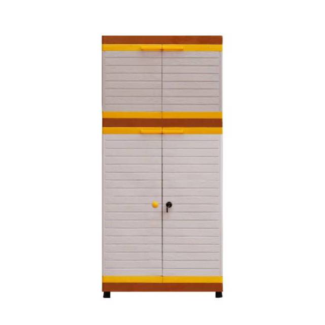 Lemari grand mini club kunci 3 susun plastik Shopee Lemari grand mini club kunci 3 susun plastik Shopee
