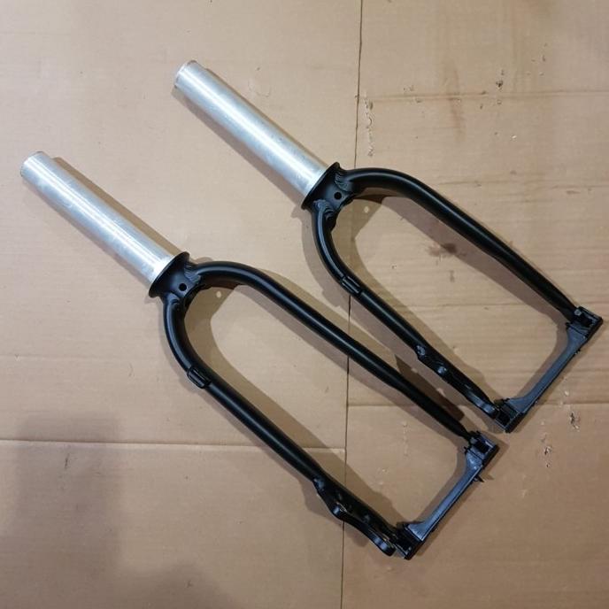 Bayar Ditempat Fork Disc Brake Os Folding Bike Sepeda Lipat 16 20 Aluminium Alloy