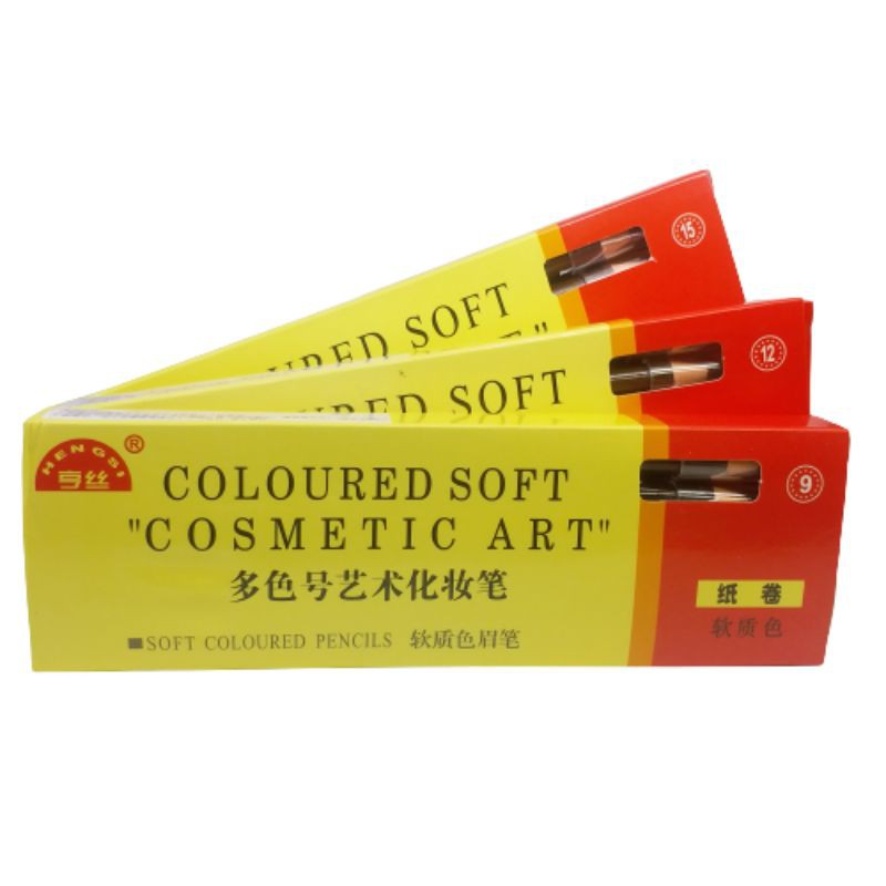 PENSIL ALIS BENANG HENGSI // LUSINAN