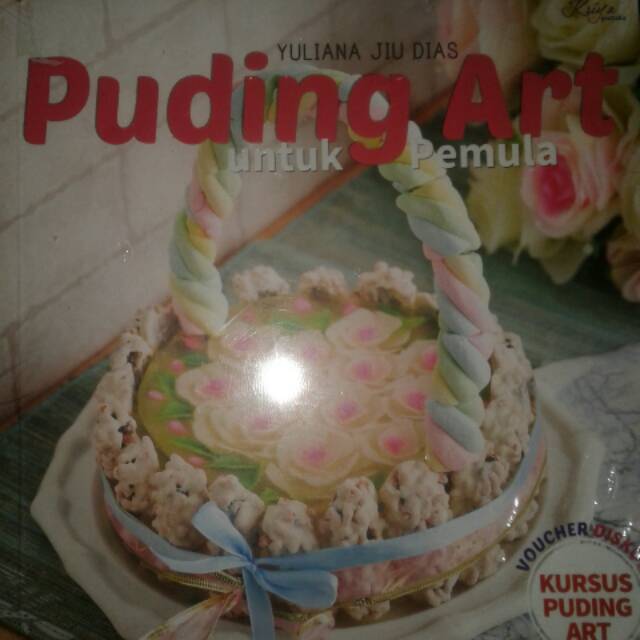 

Buku puding art untuk pemula
